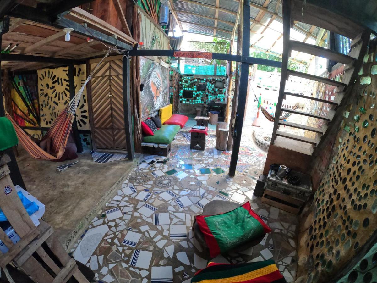 Reciclarte Galeria Hostal Capurganá Extérieur photo